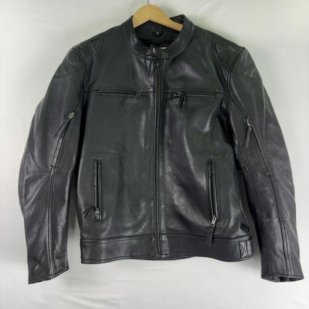 First Classics Leather Motorcycle Jacket